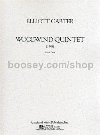 Quintet for Woodwind (1948) Set