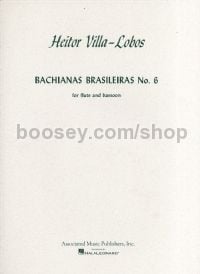 Bachianas Brasileiras No.6 for Flute & Bassoon