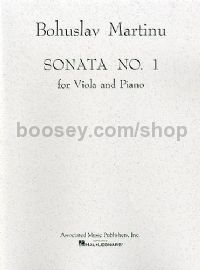 Sonata No1 Viola