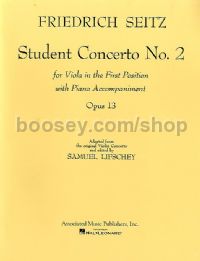 Student Concerto No. 2 for Viola
