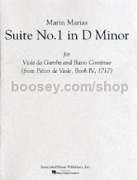 Suite No.1 In D Minor for Viola Da Gamba