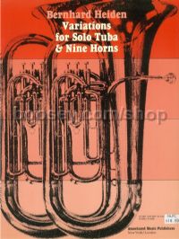 Variations for Brass Ensemble (Score & Parts)