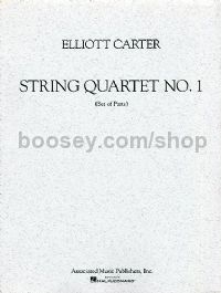 String Quartet No1 (1951) Parts