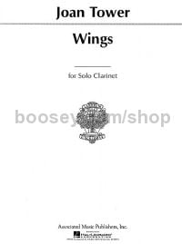 Wings (Solo Clarinet or Bass Clarinet)