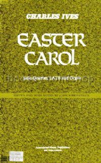 Easter Carol - SATB