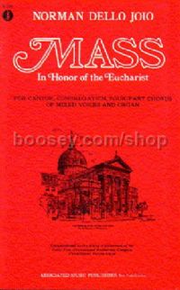Mass In Honour Of The Eucharist - Mixed Voices
