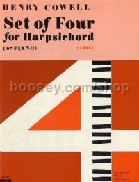 Set of 4 for Harpsichord