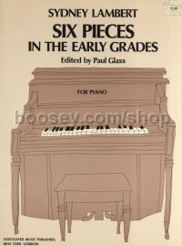6 Pieces In The Early Grades - Piano