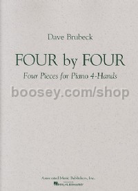 Four By Four 2 Pnos/4 Hnds 