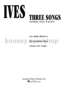 Three Songs for Voice