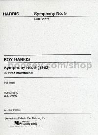 Symphony No.9 Full Score