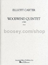Woodwind Quintet - Full Score