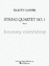 String Quartet No1 1951 Study Score