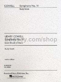 Symphony No.11 (Seven Rituals Of Music) - Orchestral Score