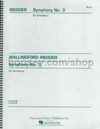 Symphony No.3 Op.42 (Study Score)