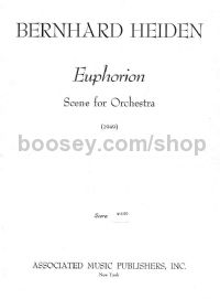 Euphorion (Scene for Orchestra)- Miniature Score