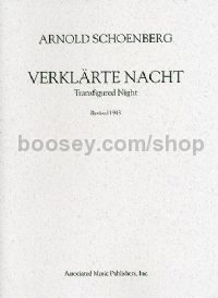Verklarte Nacht Op.4 - 1943 Revision for String Orchestra