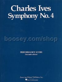 Symphony No.4 Facsimile score