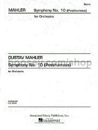Symphony No.10 (2-movement version) study score