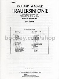 Trauersinfonie for Concert Band (Score)