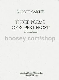 Three Poems of Robert Frost