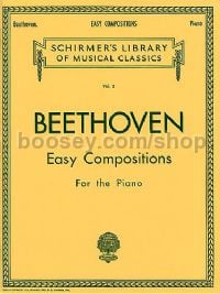 Easy Compositions For The Piano (Schirmer's Library of Musical Classics)