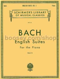 English Suites for the Piano, Book 2