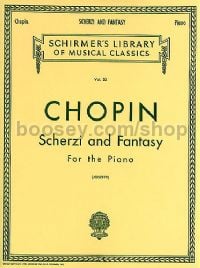 Scherzi & Fantasy In Fminor piano