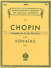 Complete Works For The Piano Book XI Sonatas (Schirmer's Library of Musical Classics)