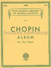 Chopin Album(33 Favourite Comps)  Lb39
