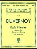 Ecole Primaire (25 Elementary Studies for Piano)