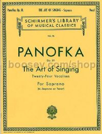 The Art Of Singing Op.81 - Soprano