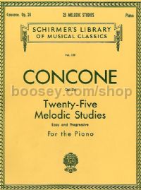 Twenty-Five Melodic Studies for Piano Op.24