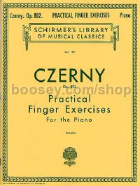 Practical Finger Exercises Op. 802