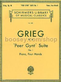 Peer Gynt Suite No.1 Op. 46 Piano Duet 