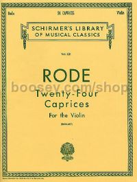 24 Caprices for Violin