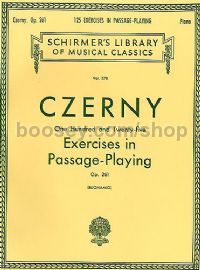 125 Exercises In Passage-Playing Op. 261