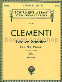 12 Sonatas Book 1 (Lb385)