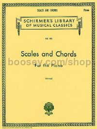 Scales & Chords for the Piano In All Major &  Minor Keys (Schirmer's Library of Musical Classics)
