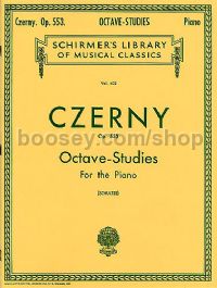 Six Octave Studies Op. 553 (Schirmer's Library of Musical Classics)