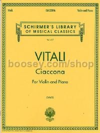 Vitale Ciaccona (violin)