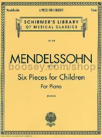 Six Kinderstucke Op.72 - Piano