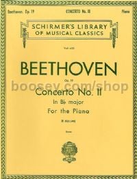 Piano Concerto No. 2 In B Flat Op. 19