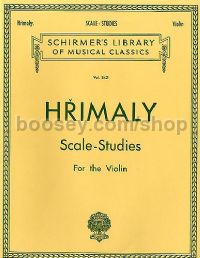 Scale Studies For Violin Lb842 (Schirmer's Library of Musical Classics)