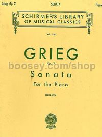 Grie Sonata Op. 7 Piano