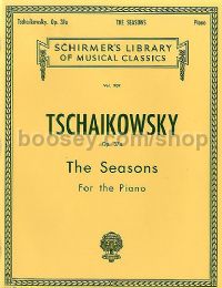 Seasons Op. 37a vol.909 piano 