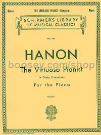 Virtuoso Pianist In Sixty Exercises for the Piano Complete (Schirmer's Library of Musical Classics)