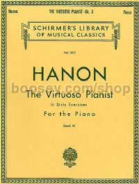 Virtuoso Pianist 60 Exercises Book 3