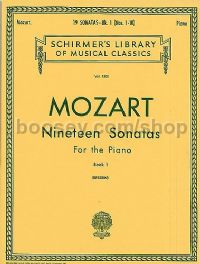 Nineteen Sonatas for The Piano Book I (No.1-10)