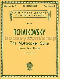 Nutcracker Suite Op. 71 1Pf 4Hd (Schirmer's Library of Musical Classics)